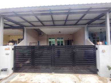 1-storey Terraced House For Sale in Lunas,KDH