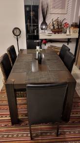 Dining table 6 seater