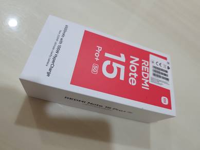 Like new Redmi Note 15 pro+