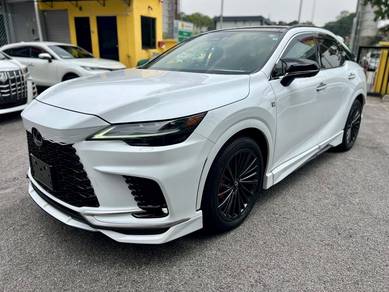 2023 Lexus RX 350 F Sport F SPORT
