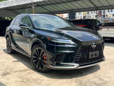 Lexus RX 350 F Sport F SPORT in Puchong, SGR