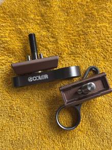 Brompton Headtube Buckles-Colorplus