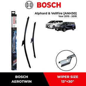 Bosch Aerotwin Wiper 30" 13" for Alphard Vellfire