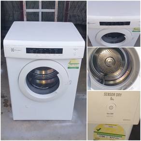 Electrolux vented dryer pengering baju 6.0 k g