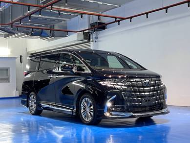 2024 Toyota Alphard Z