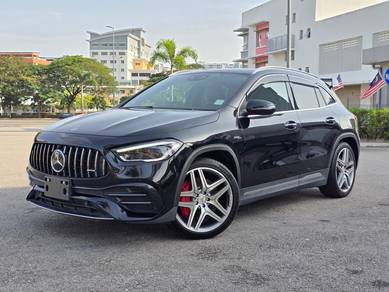 Mercedes Benz GLA45 45 S 4MATIC+ in Petaling Jaya, SGR