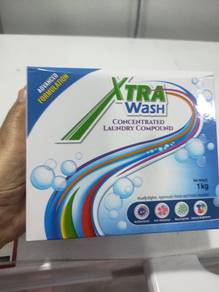 Sabun Serbuk Basuh Baju Pekat Xtra Wash