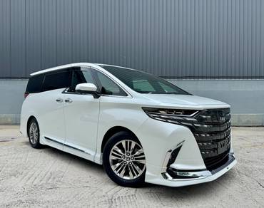 Toyota Alphard Z in Petaling Jaya, SGR