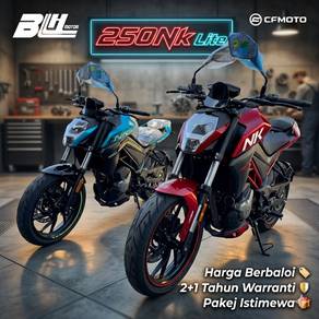 CFMOTO 250NK LITE