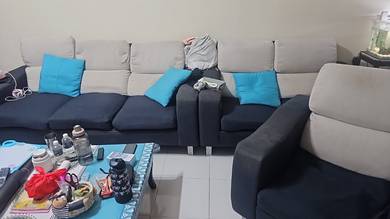 Sofa and divider