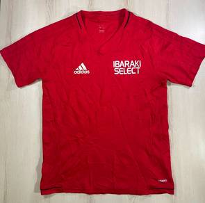 Adidas Youth Adizero Red Jersey #DQ Used