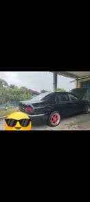 Proton Perdana V6 in Batang Kali, SGR