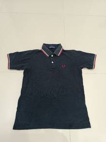 FRED PERRY Japan Collar Ringer Shirt