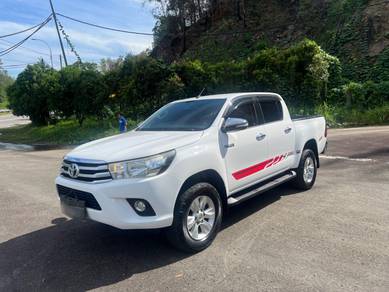 2017 Toyota Hilux G VNT