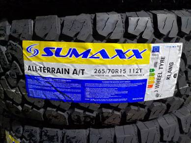 265/70/15 Sumaxx AT Tyre 2026 Tayar