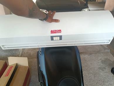 Air curtain