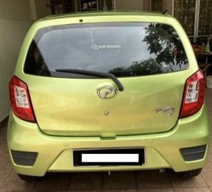 Perodua Axia G in Ampang, SGR