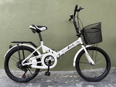Basikal lipat 20” tiptop folding bike