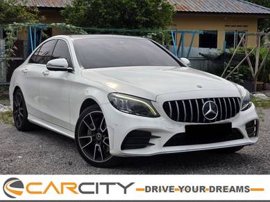 Mercedes Benz C300 300 COUPE AMG LINE in Kajang, SGR
