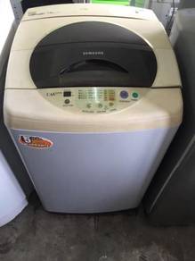 Mesin Basuh Washing Recon Machine Samsung Auto top