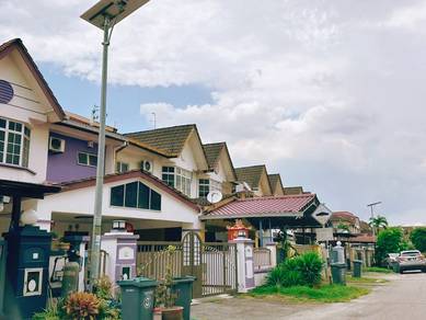 2-storey Terraced House For Sale in Permas Jaya,JHR