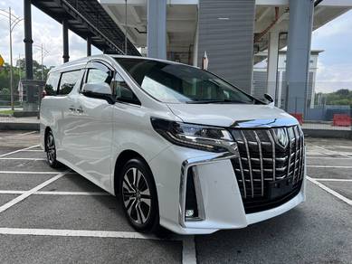 2022 Toyota Alphard SC