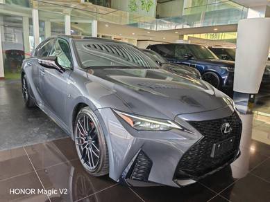 Lexus IS 300 F-SPORT in Setapak, KUL
