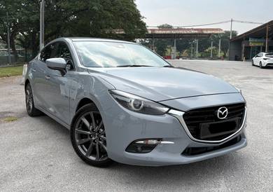 2018 Mazda 3 SEDAN HIGH SKYACTIV (CKD)