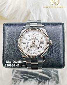 Rolex Sky-Dweller 42mm 326934 oyster white dial
