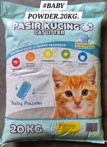 Kawan Pasir Kucing 20kg Toilet Tandas Cat Litter