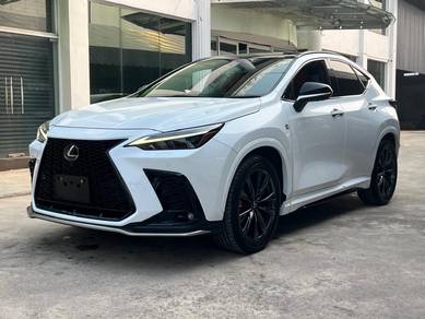 Lexus NX 350 F SPORT in Puchong, SGR