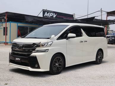 Toyota Vellfire Z GOLDEN EYES in Ipoh, PRK