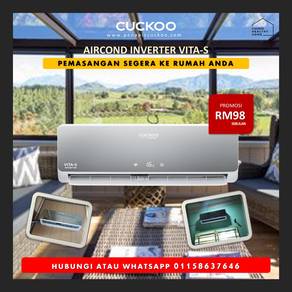 Aircond Cuckoo Promo Ansuran DJCK112
