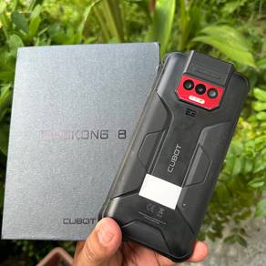 CUBOT KING KONG 8 rugged phone 10600mah
