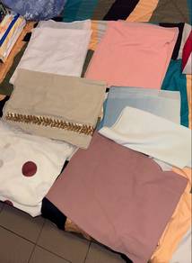 6 Hijabs Bundle 