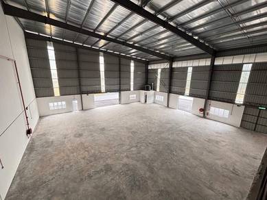 Warehouse / Factory For Rent in Sepang,SGR