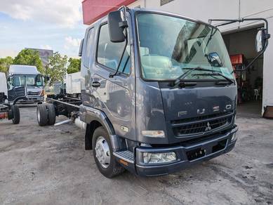 MITSUBISHI FUSO FK61 Rebuild Unregistered