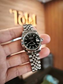 Pre-loved 178274 31mm 2018
Rolex Datejust Black In