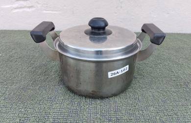 YE01AE Periuk 23x14cm Stainless Steel Deep Pot