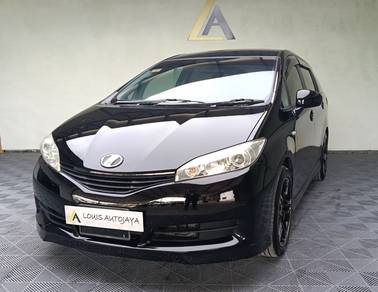 Toyota Wish S in Port Dickson, NSN