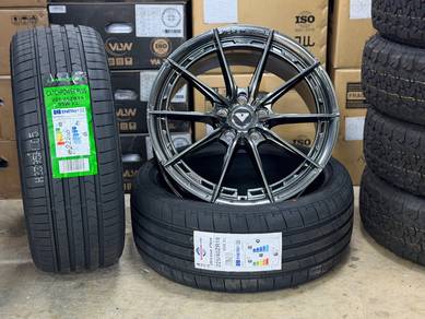Sport Rim Baru 18 Vorsteiner VFX-001 Hyper Black