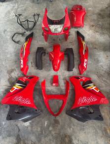 Coverset RR150 MY merah shuriken