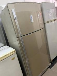 AIS 2 Pintu Peti Sejuk Refrigerator Sharp Fridge