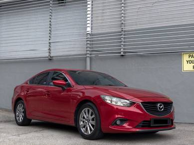 Mazda 6 FACELIFT in Damansara, KUL