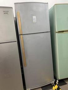 Refurbish Sharp Silver Fridge Refrigerator Peti