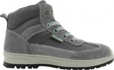Lady Safety Jogger Botanic Grey ST PU AS PR Mid