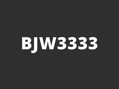 BJW3333