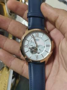 Fossil Townsman Automatic Men’s Watch (Rose Gold )
