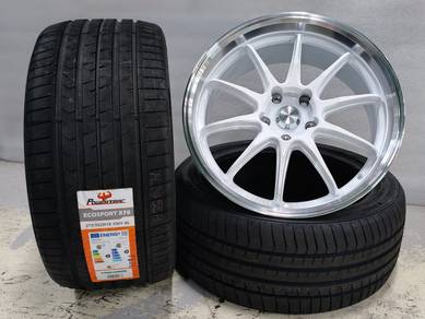 BMW 5 6 Series F10 F06 19" Rim + Tayar R314