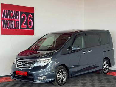 Nissan Serena S-HYBRID HIGHWAY STAR PREMIUM (CKD) in Sungai Besi, KUL